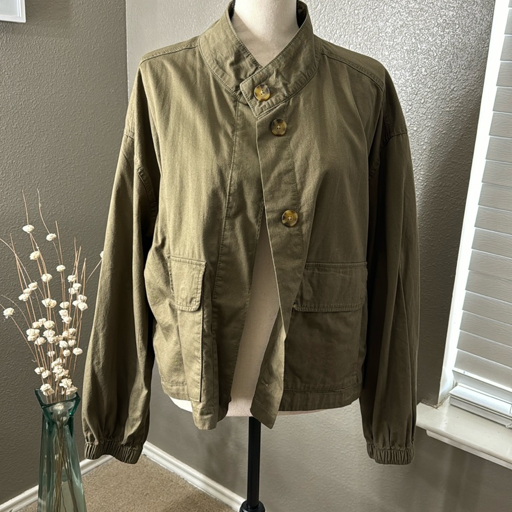Old Navy jacket olive green size XL